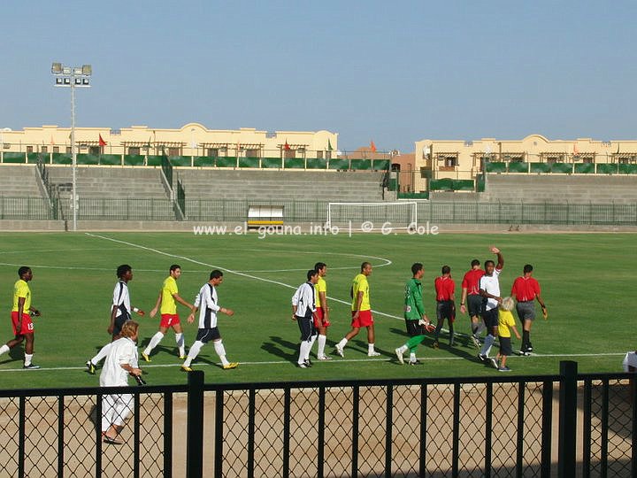 El Gouna FC vs. Team from Holland 047
